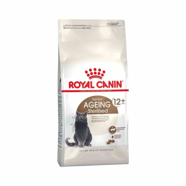 Feline Health Nutrition Ageing 12+ Years 2Kg