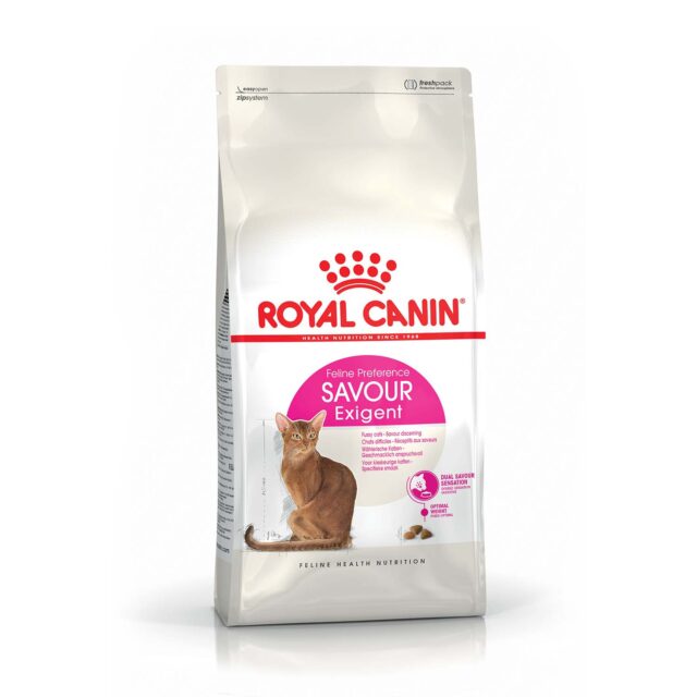Feline Health Nutrition Savour Exigent 10Kg