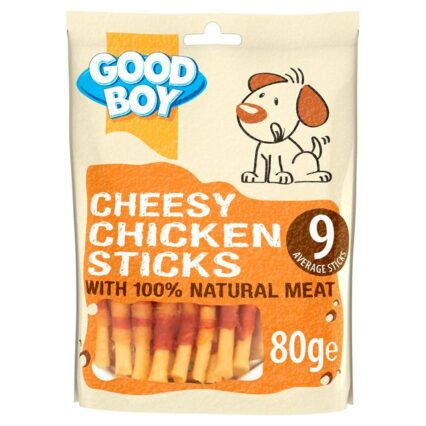 Good Boy Chicken Cheese Stick 80gm