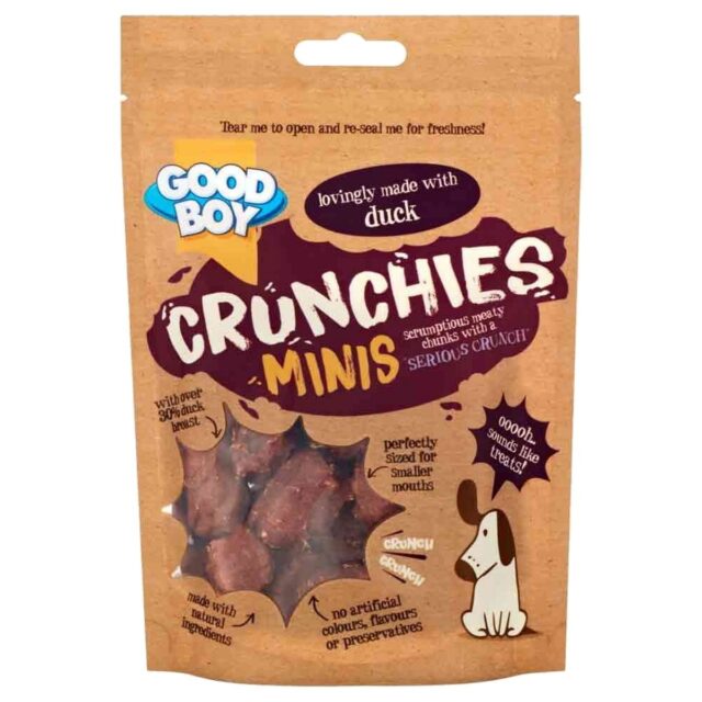 Goodboy Crunchies Mini Chicken Dog Treats, 60 g