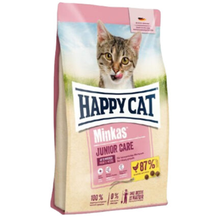 Happy-Cat-Minkas-Junior-Care-10Kg,-Multicolor