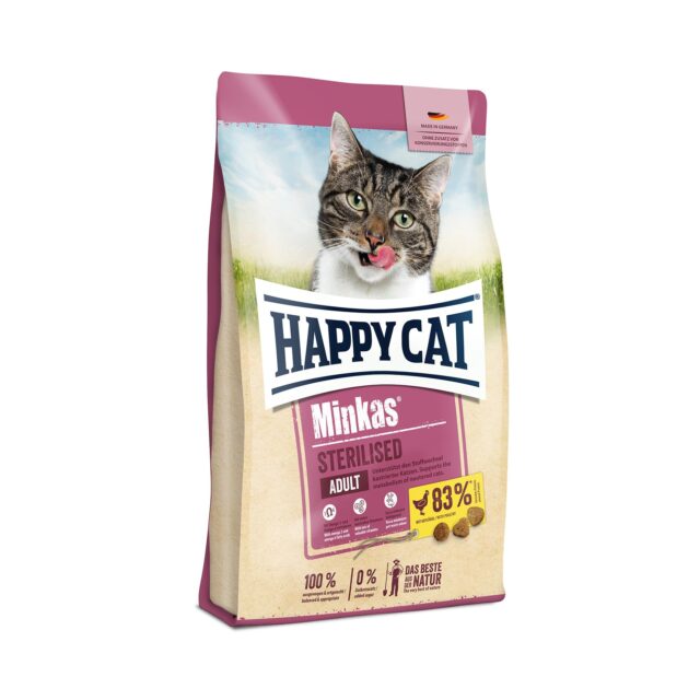 Happy Cat Minkas Sterilized 1.5kg, multicolor