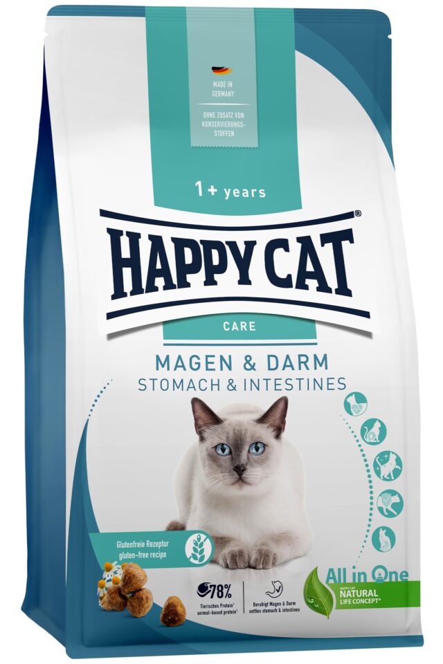 Happy Cat Sensitive Megan&Darm (Stomach&Intestinal) 1.3Kg