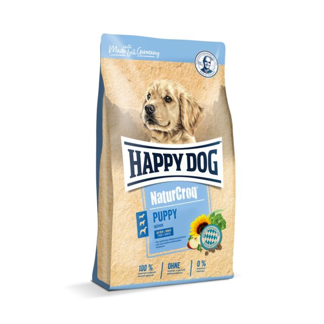 Happy Dog DRY FOOD NaTURCROQ WELPEN FOR PUPPY 15KG