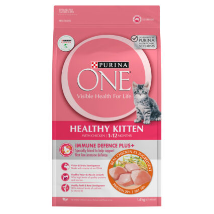 Healthy Kitten with Chicken (1-12 Months) 2.7KG