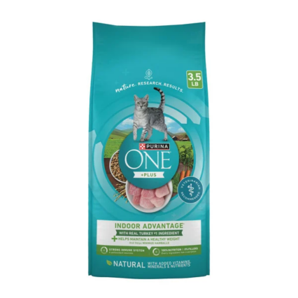 Indoor Advantage Adult Dry Cat Food - 3.5 lb. Bag