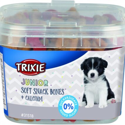 Junior Soft Snack Bones with Calcium Dog Treats - 140G