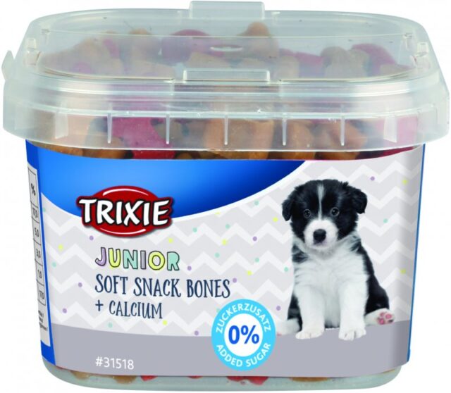 Junior Soft Snack Bones with Calcium Dog Treats - 140G