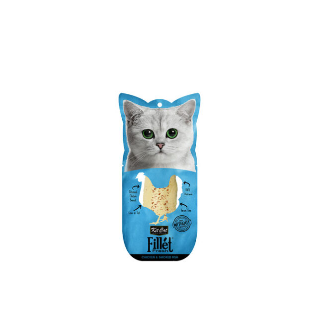 Kit Cat Fillet Fresh Grilled Chicken -30g