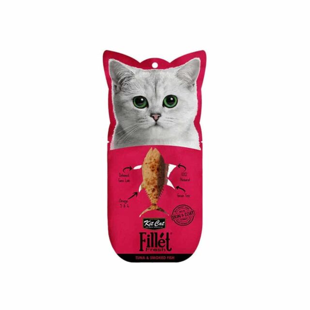 Kit Cat Fillet Fresh Tuna & Smoked Fish (30g)