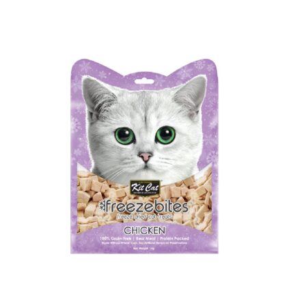 Kit Cat Freeze Bites Chicken Freeze Dried Cat Treats 15G
