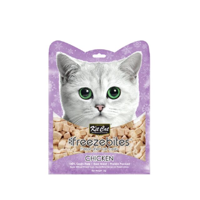 Kit Cat Freeze Bites Chicken Freeze Dried Cat Treats 15G