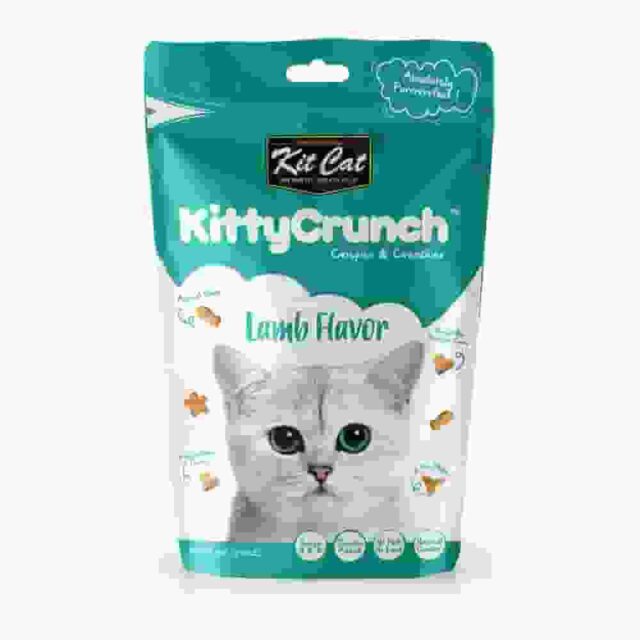 Kit Cat Kitty Crunch Lamb Flavor Treat 60g