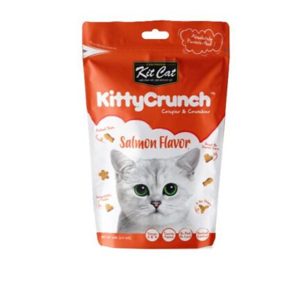 Kit Cat Kitty Crunch Salmon Flavor Treat 60g,