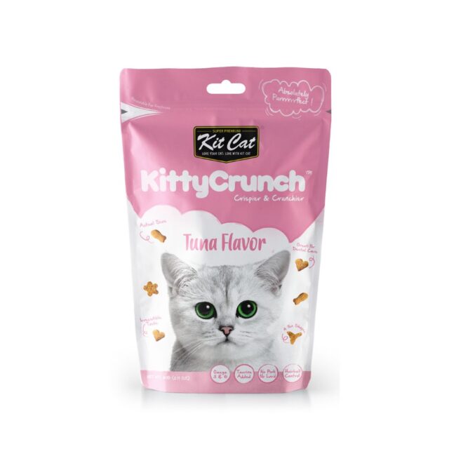 Kit Cat Kitty Crunch Tuna Flavor Treat 60g