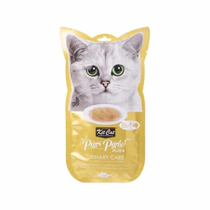 Kit Cat Pure Urinary Care (Tuna, 4 x 15g)
