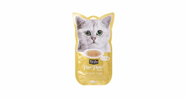 Kit Cat Pure Urinary Care (Tuna, 4 x 15g)