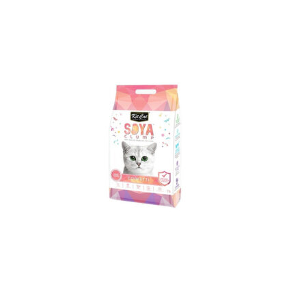 Kit Cat Soya Clump Soybean Litter - Confetti 7L