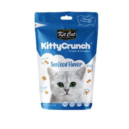 Kitty Crunch Seafoods Flavor (60g)
