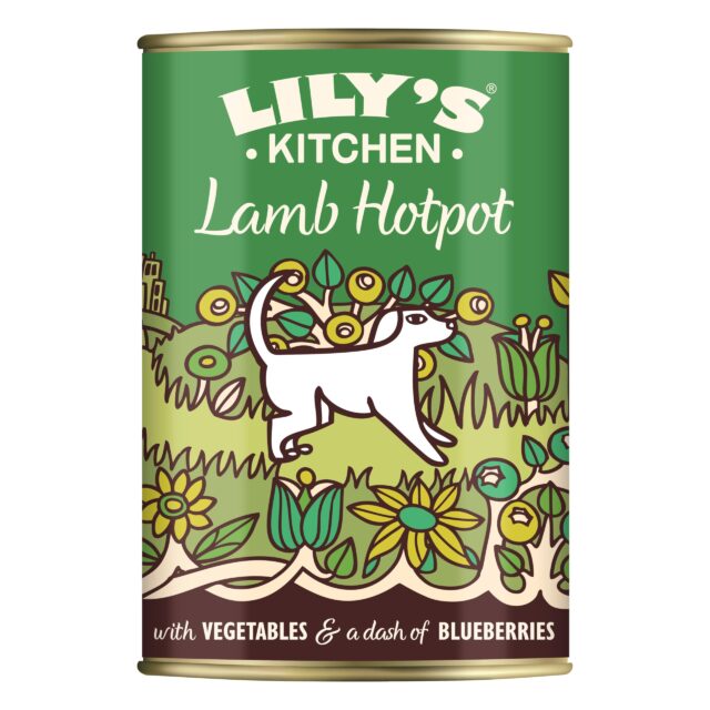 Lamb Hotpot Wet Dog Food - 400G