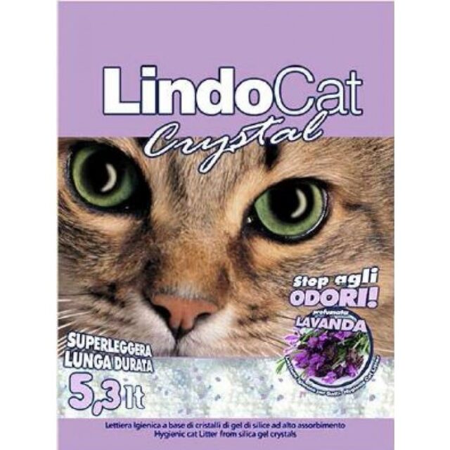Lindocat Crystal Lavender Scent (Silicagel) 16 L