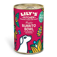Mighty Burrito Bowl Adult Wet Dog Food - 400G