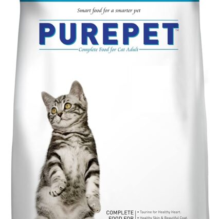 Give your adult cat a nutrient-rich, delicious meal with this Ocean Fish Dry Cat Food. Made with high-quality ocean fish protein, it provides the essential amino acids to support strong muscles and energy. Omega fatty acids help promote a shiny coat and healthy skin, while vitamins and minerals support overall well-being and immunity. The 7kg pack ensures a long-lasting supply of balanced nutrition. Free from artificial preservatives, colors, and fillers, this dry food is designed to meet the needs of adult cats while delivering a taste they’ll love. Keep your cat healthy and thriving with every meal. Give your adult cat a nutrient-rich, delicious meal with this Ocean Fish Dry Cat Food. Made with high-quality ocean fish protein, it provides the essential amino acids to support strong muscles and energy. Omega fatty acids help promote a shiny coat and healthy skin, while vitamins and minerals support overall well-being and immunity. The 7kg pack ensures a long-lasting supply of balanced nutrition. Free from artificial preservatives, colors, and fillers, this dry food is designed to meet the needs of adult cats while delivering a taste they’ll love. Keep your cat healthy and thriving with every meal. Ocean Fish Adult Dry Cat Food, 7kg