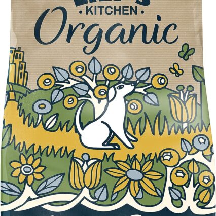 Organic Chicken Bake with Vegetable & Herb Adult Dry Dog Food - 2.5KG