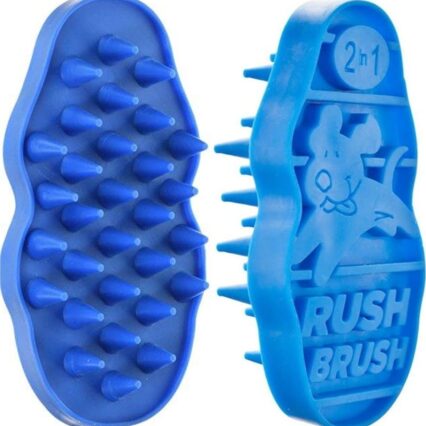 Oster Rush Brush (2 in 1 Grooming & Bathing Brush)