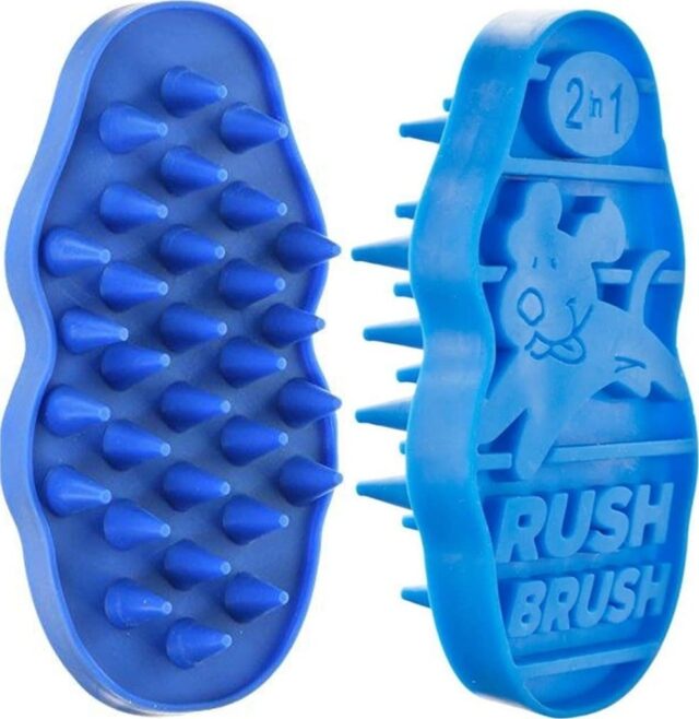 Oster Rush Brush (2 in 1 Grooming & Bathing Brush)