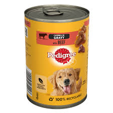 PEDIGREE, Beef Chunks In Gravy Wet Dog Food, 400 grams & Chicken Chunks in Gravy Wet Dog Food Can 400g