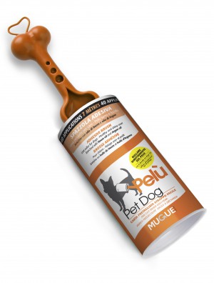 PET DOG - ON THE CAT LINT ROLLER