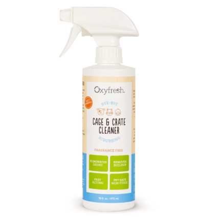 Pet Crate and Cage Cleaner