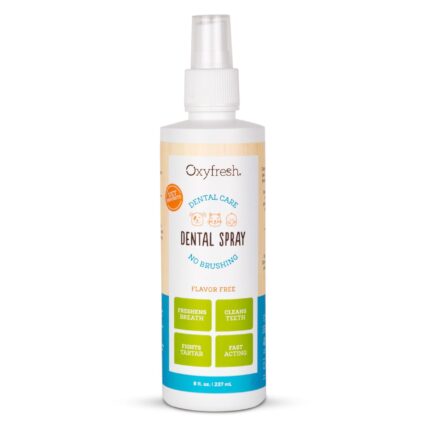 Pet Dental Breath Spray,