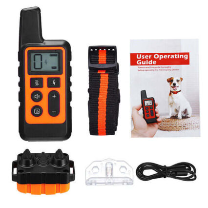Pettags Remote Dog Trainer (USB Rechargable)