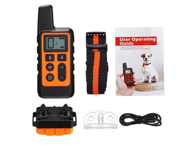 Pettags Remote Dog Trainer (USB Rechargable)