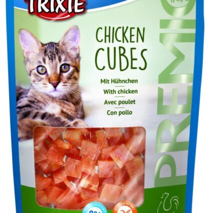 Premio Chicken Cubes Cat Treats - 50G