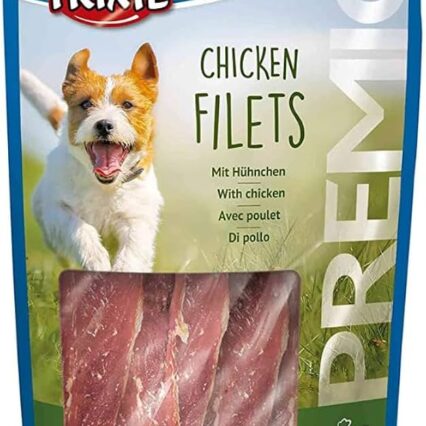 Premio Chicken Filets Dog Treats - 100G