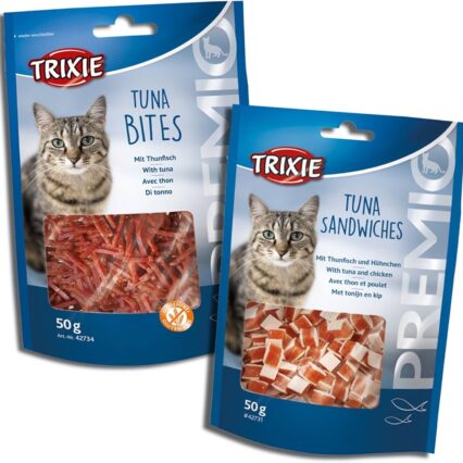 Premio Tuna Bites Cat Treats - 50G
