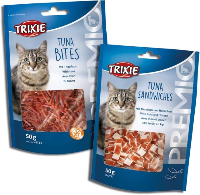 Premio Tuna Bites Cat Treats - 50G