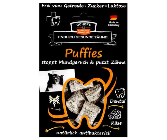 QCHEFS Puffies ( 25 TREATS/POUCH )