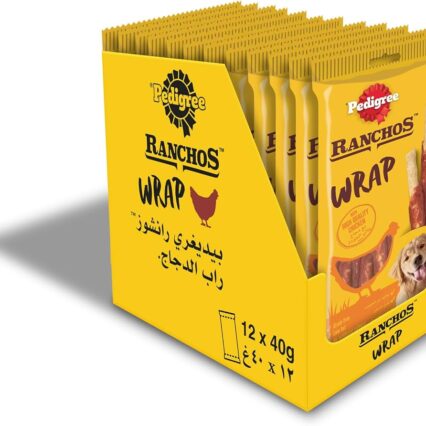 Ranchos Twist 40g Pack of 12