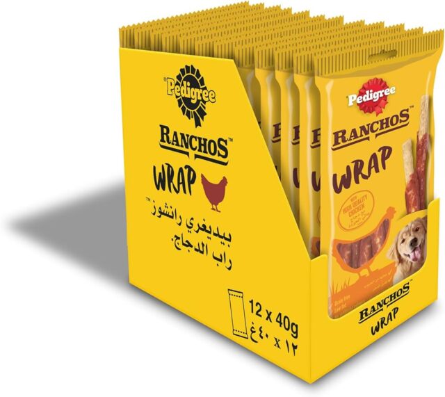 Ranchos Twist 40g Pack of 12