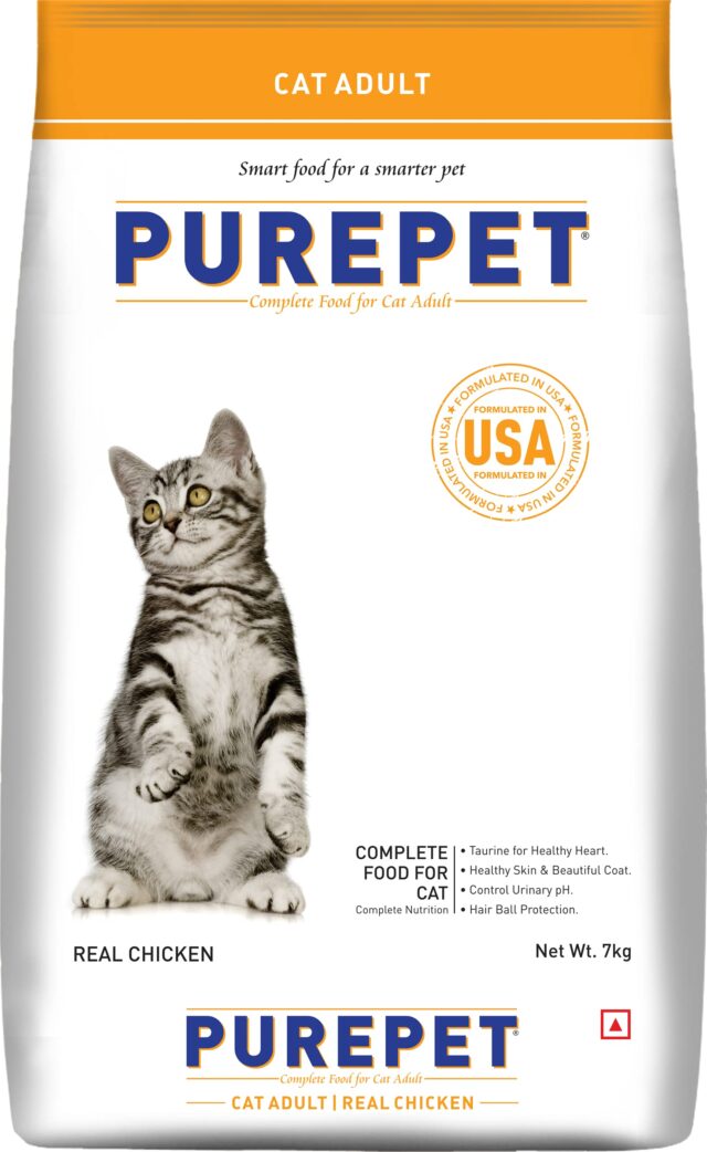Real Chicken Adult Dry Cat Food, 7k