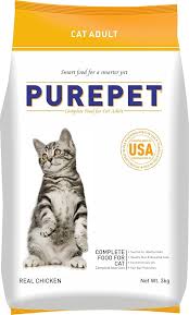 Real Chicken Dry Adult Cat Food 3 kg