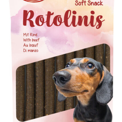 Rotolinis Beef Dog Treats - 120G