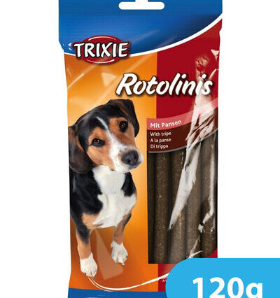 Rotolinis Tripe Dog Treats - 120G