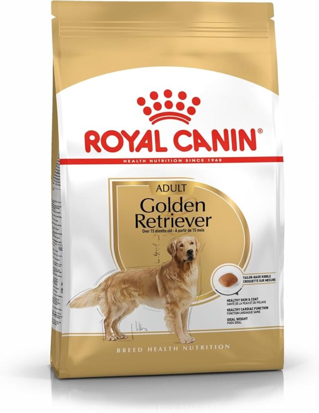Royal Canin Bhn Golden Retriever Adult 12 Kg Breed Health Nutrition Dog Food