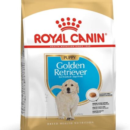 Royal Canin Bhn Golden Retriever Puppy 12 Kg Breed Health Nutrition Dog Food