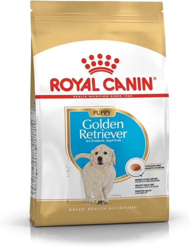 Royal Canin Bhn Golden Retriever Puppy 12 Kg Breed Health Nutrition Dog Food